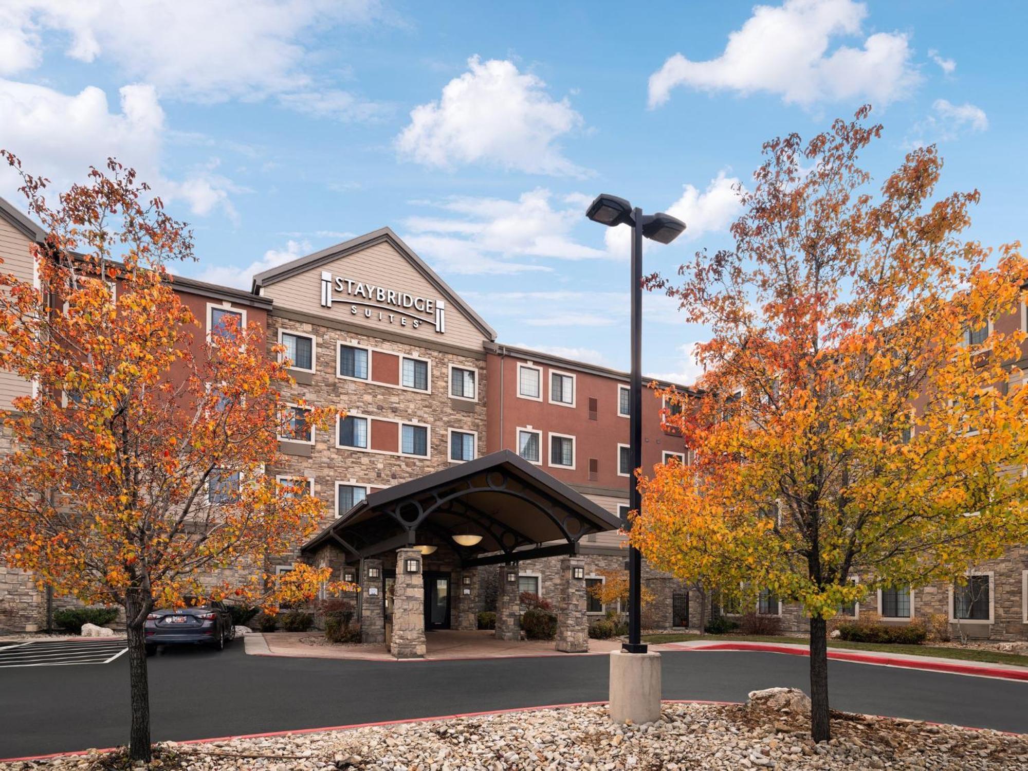 Staybridge Suites Midvale By Ihg Екстериор снимка