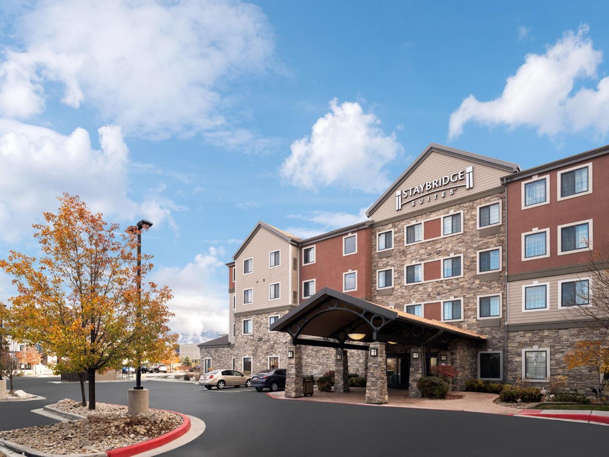 Staybridge Suites Midvale By Ihg Екстериор снимка
